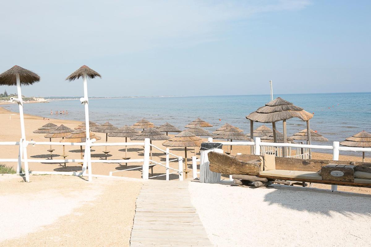 Villa Relax A 200Mt Dal Mare Pozzallo Dış mekan fotoğraf
